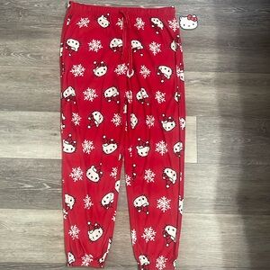 Softest hello kitty pajama bottom new with tags